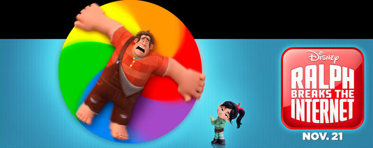 1000 piece jigsaw puzzle for the movie poster: Ralph Breaks the Internet: Wreck-It Ralph 2 (2018) ver22