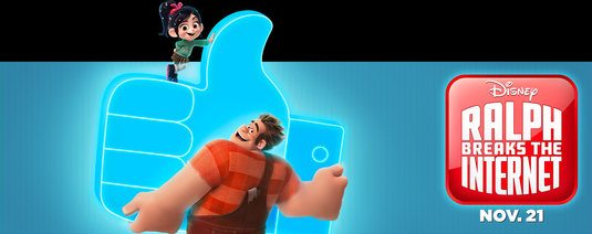 1000 piece jigsaw puzzle for the movie poster: Ralph Breaks the Internet: Wreck-It Ralph 2 (2018) ver23