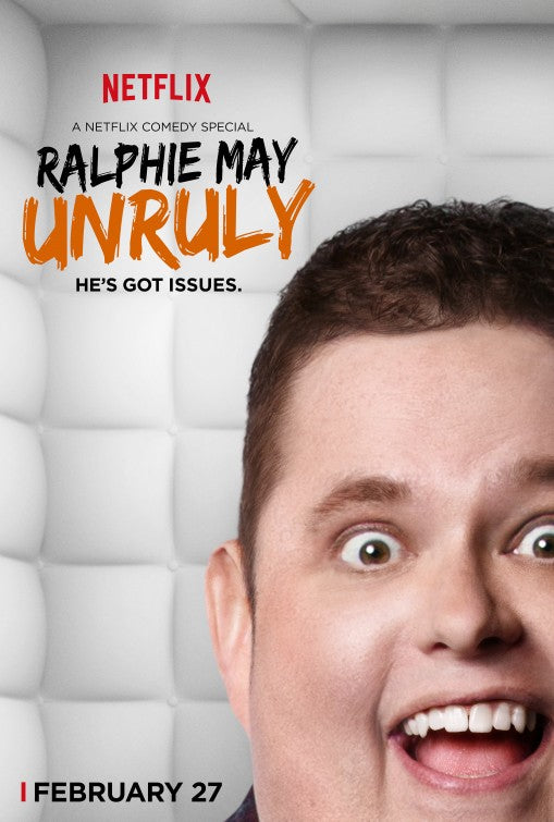 1000 piece jigsaw puzzle for tv poster: Ralphie May: Unruly
