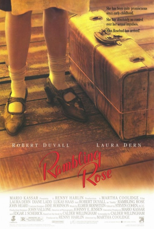 the movie poster: Rambling Rose (1991)