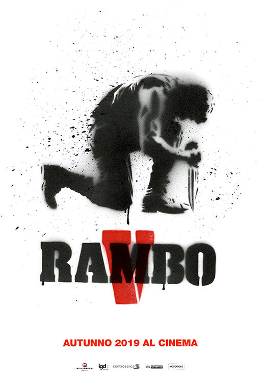 1000 piece jigsaw puzzle for the movie poster: Rambo: Last Blood (2019)