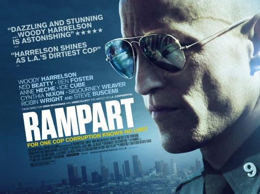 1000 piece jigsaw puzzle for the movie poster: Rampart (2011) ver2