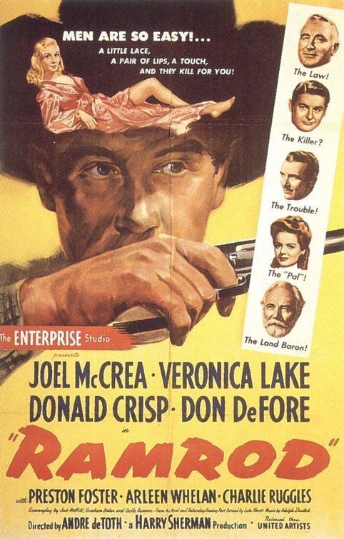the movie poster: Ramrod (1947) ver2