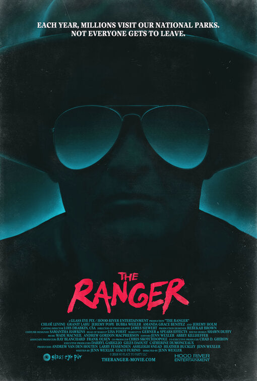 1000 piece jigsaw puzzle for the movie poster: The Ranger (2018)
