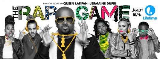1000 piece jigsaw puzzle for tv poster: The Rap Game, ver4