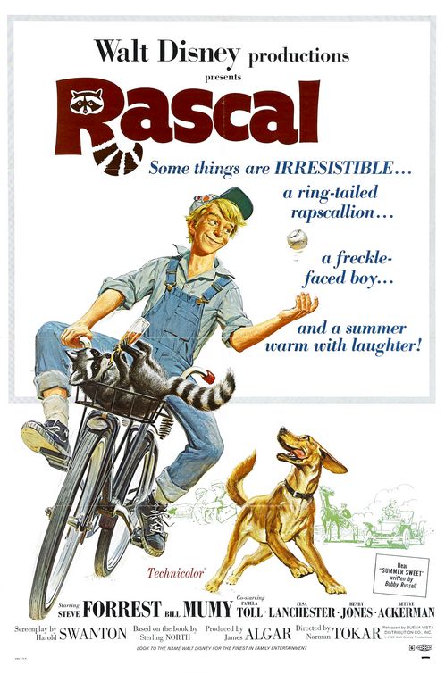 the movie poster: Rascal (1969)
