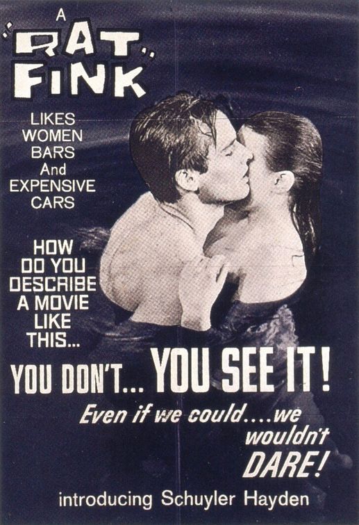 the movie poster: Rat Fink (1965)