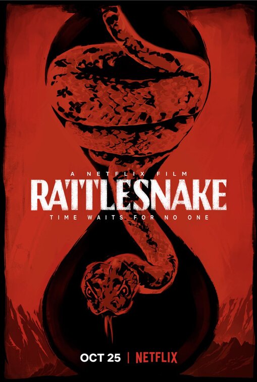 1000 piece jigsaw puzzle for tv poster: Rattlesnake