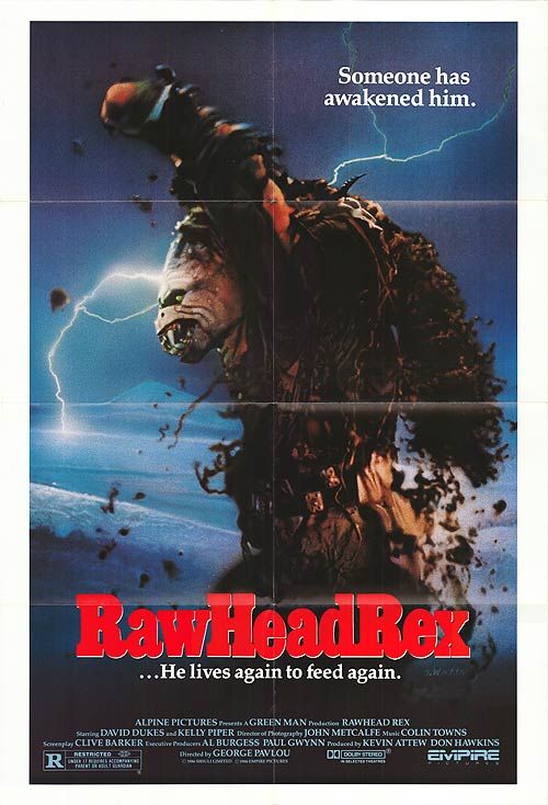 the movie poster: Rawhead Rex (1987)