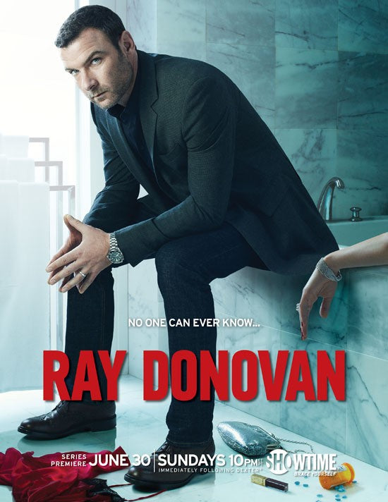 1000 piece jigsaw puzzle for tv poster: Ray Donovan, ver2