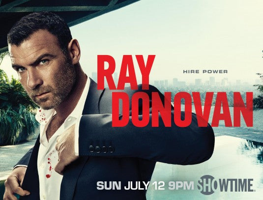 1000 piece jigsaw puzzle for tv poster: Ray Donovan, ver7