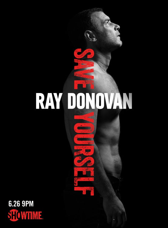 1000 piece jigsaw puzzle for tv poster: Ray Donovan, ver8