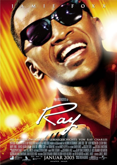the movie poster: Ray (2004) ver2