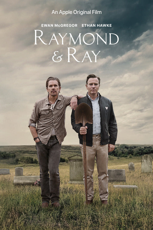 1000 piece jigsaw puzzle for the movie poster: Raymond & Ray (2022)