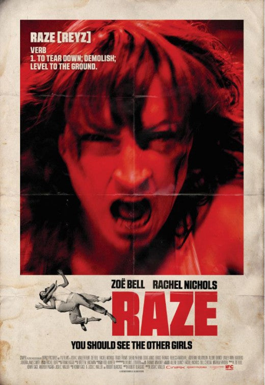 1000 piece jigsaw puzzle for the movie poster: Raze (2014) ver2