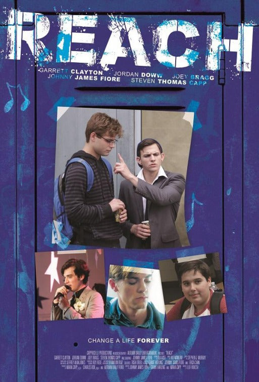 1000 piece jigsaw puzzle for the movie poster: Reach (2018)