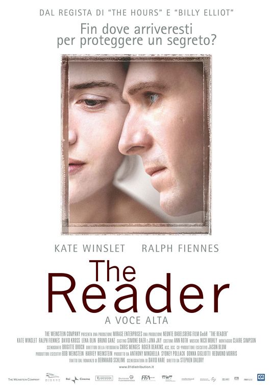 the movie poster: The Reader (2008) ver5