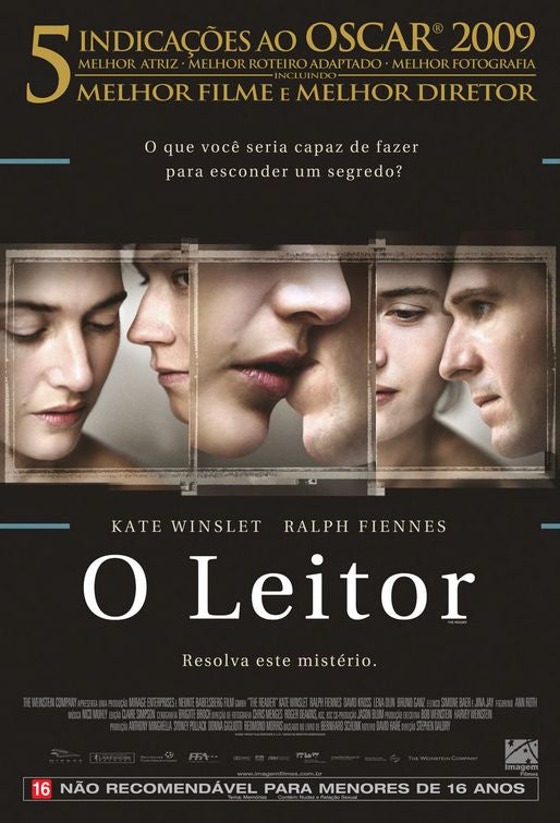 the movie poster: The Reader (2008) ver7