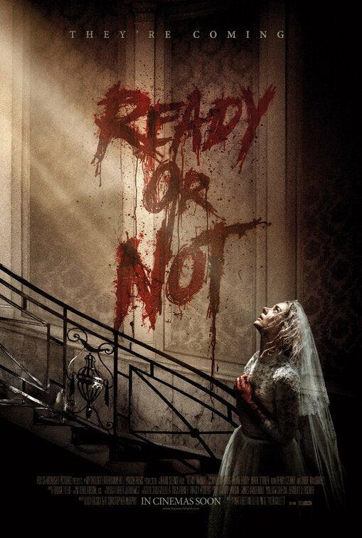 1000 piece jigsaw puzzle for the movie poster: Ready or Not (2019) ver3