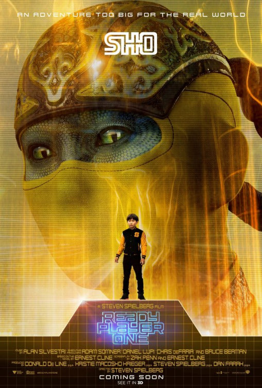 1000 piece jigsaw puzzle for the movie poster: Ready Player One (2018) ver8
