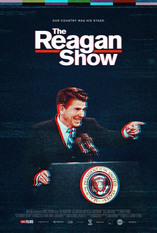 1000 piece jigsaw puzzle for the movie poster: The Reagan Show (2017)