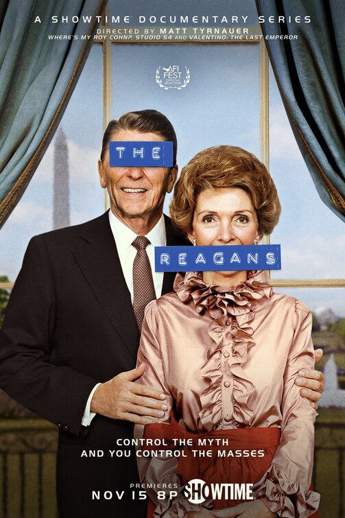 1000 piece jigsaw puzzle for tv poster: The Reagans