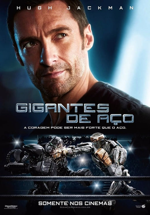 1000 piece jigsaw puzzle for the movie poster: Real Steel (2011) ver5
