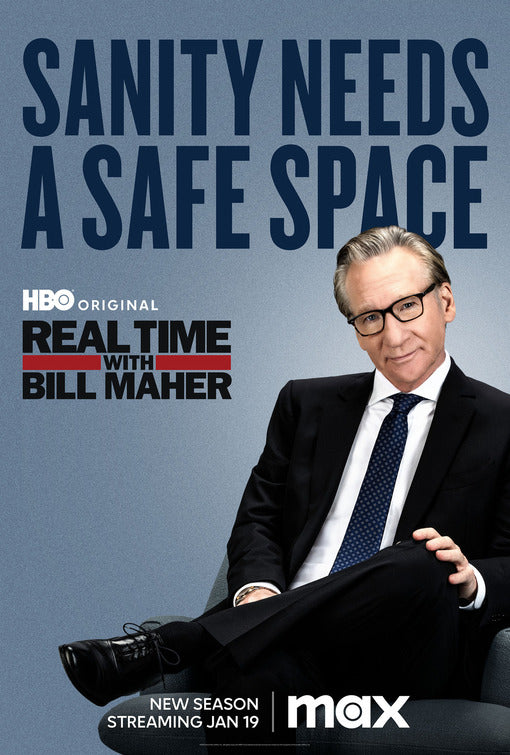 1000 piece jigsaw puzzle for tv poster: Real Time with Bill Maher, ver22
