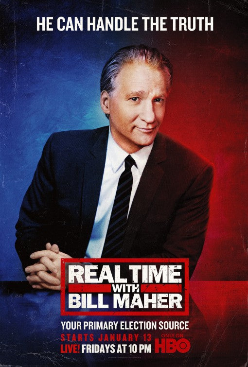 1000 piece jigsaw puzzle for tv poster: Real Time with Bill Maher, ver7