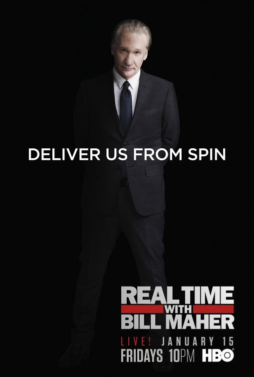 1000 piece jigsaw puzzle for tv poster: Real Time with Bill Maher, ver9