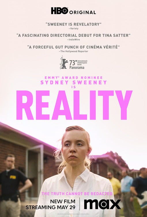 1000 piece jigsaw puzzle for the movie poster: Reality (2023)