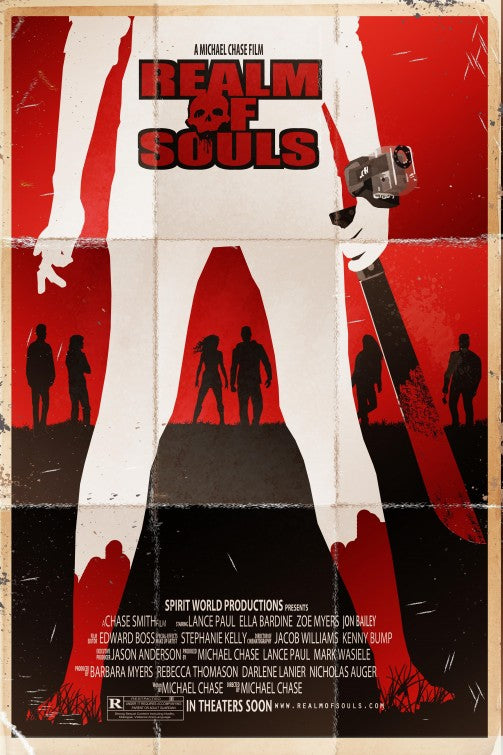 1000 piece jigsaw puzzle for the movie poster: Realm of Souls (2013)