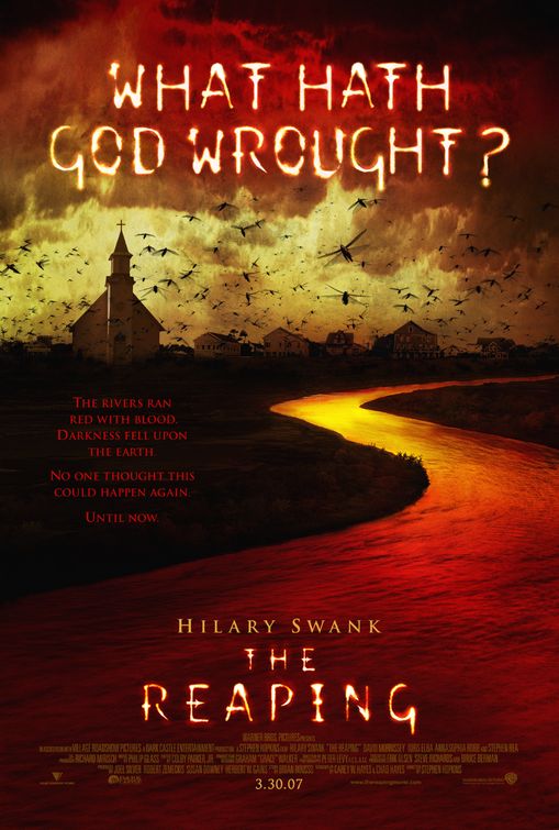 the movie poster: The Reaping (2007) ver2