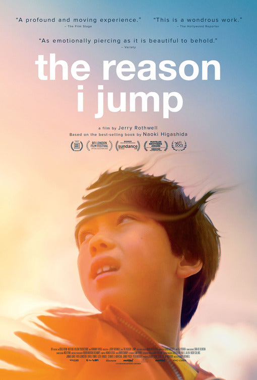 1000 piece jigsaw puzzle for the movie poster: The Reason I Jump (2020)