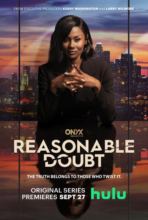 1000 piece jigsaw puzzle for tv poster: Reasonable Doubt