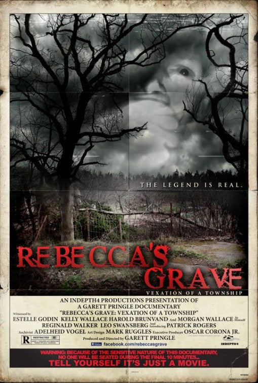 1000 piece jigsaw puzzle for the movie poster: Rebecca's Grave: Vexation of a Township (2014)