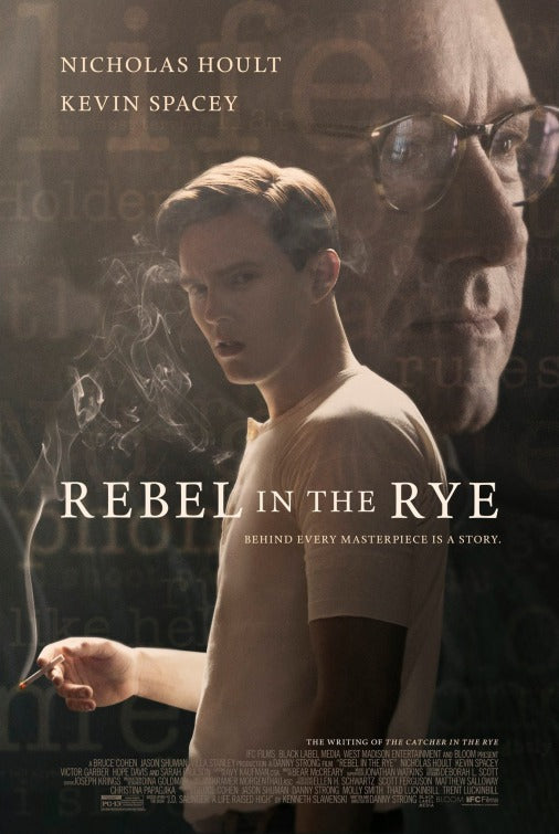 1000 piece jigsaw puzzle for the movie poster: Rebel in the Rye (2017)