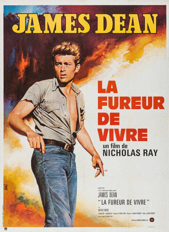 1000 piece jigsaw puzzle for the movie poster: Rebel Without a Cause (1955) ver12