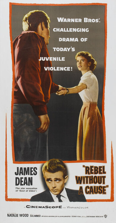 1000 piece jigsaw puzzle for the movie poster: Rebel Without a Cause (1955) ver7