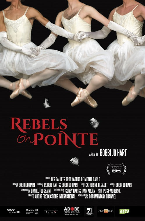 1000 piece jigsaw puzzle for the movie poster: Rebels on Pointe (2017)