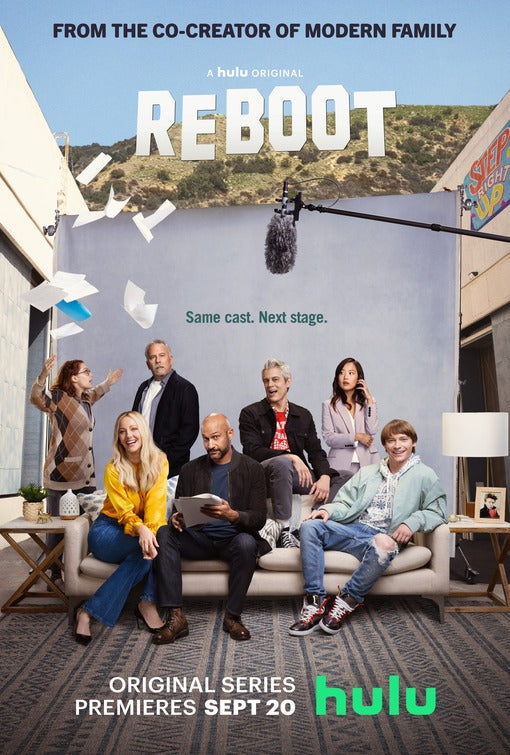1000 piece jigsaw puzzle for tv poster: Reboot