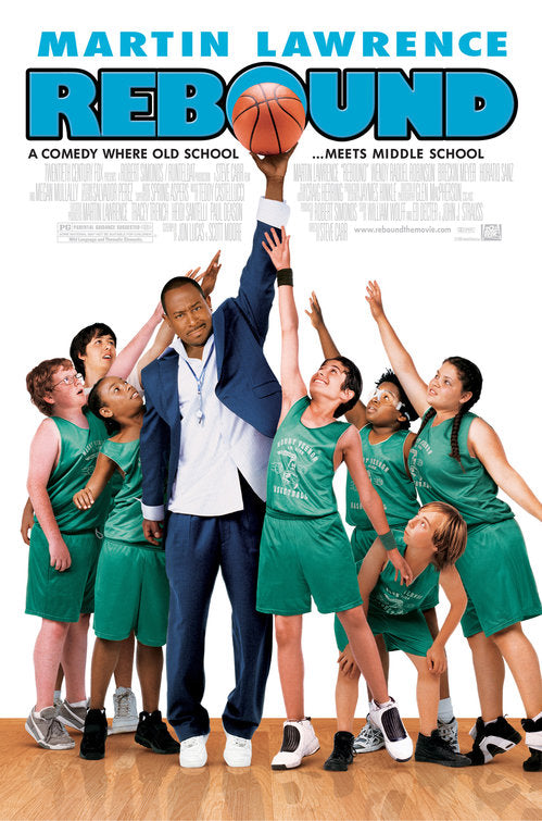 the movie poster: Rebound (2005)