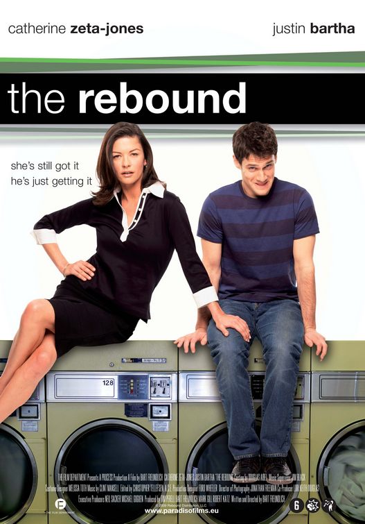 1000 piece jigsaw puzzle for the movie poster: The Rebound (2009) ver4