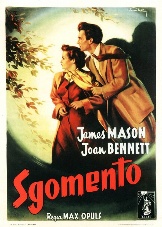 the movie poster: The Reckless Moment (1949) ver2
