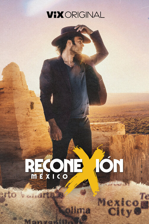 1000 piece jigsaw puzzle for tv poster: Reconexion: Mexico, ver2