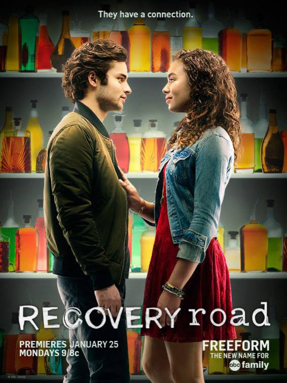 1000 piece jigsaw puzzle for tv poster: Recovery Road