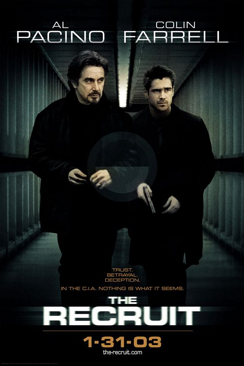 the movie poster: The Recruit (2003) ver2