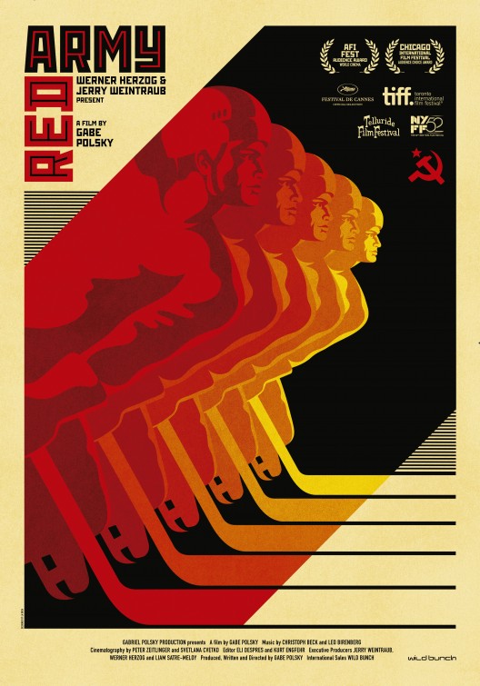 1000 piece jigsaw puzzle for the movie poster: Red Army (2015) ver2
