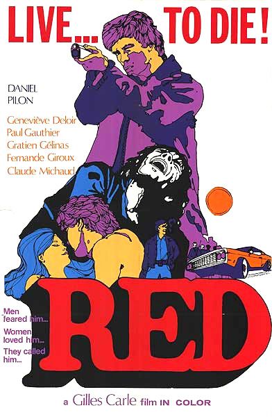 the movie poster: Red (1972)