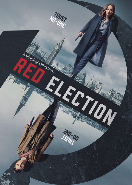1000 piece jigsaw puzzle for tv poster: Red Election